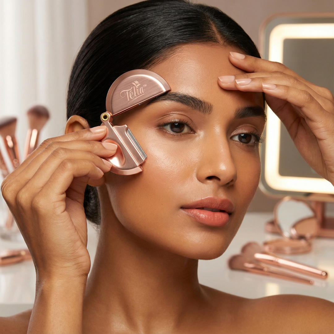 TÉLIA Eco-Friendly Eyebrow Razor (Single)