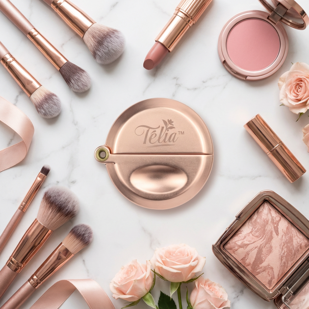 TÉLIA Eco-Friendly Eyebrow Razor (Single)
