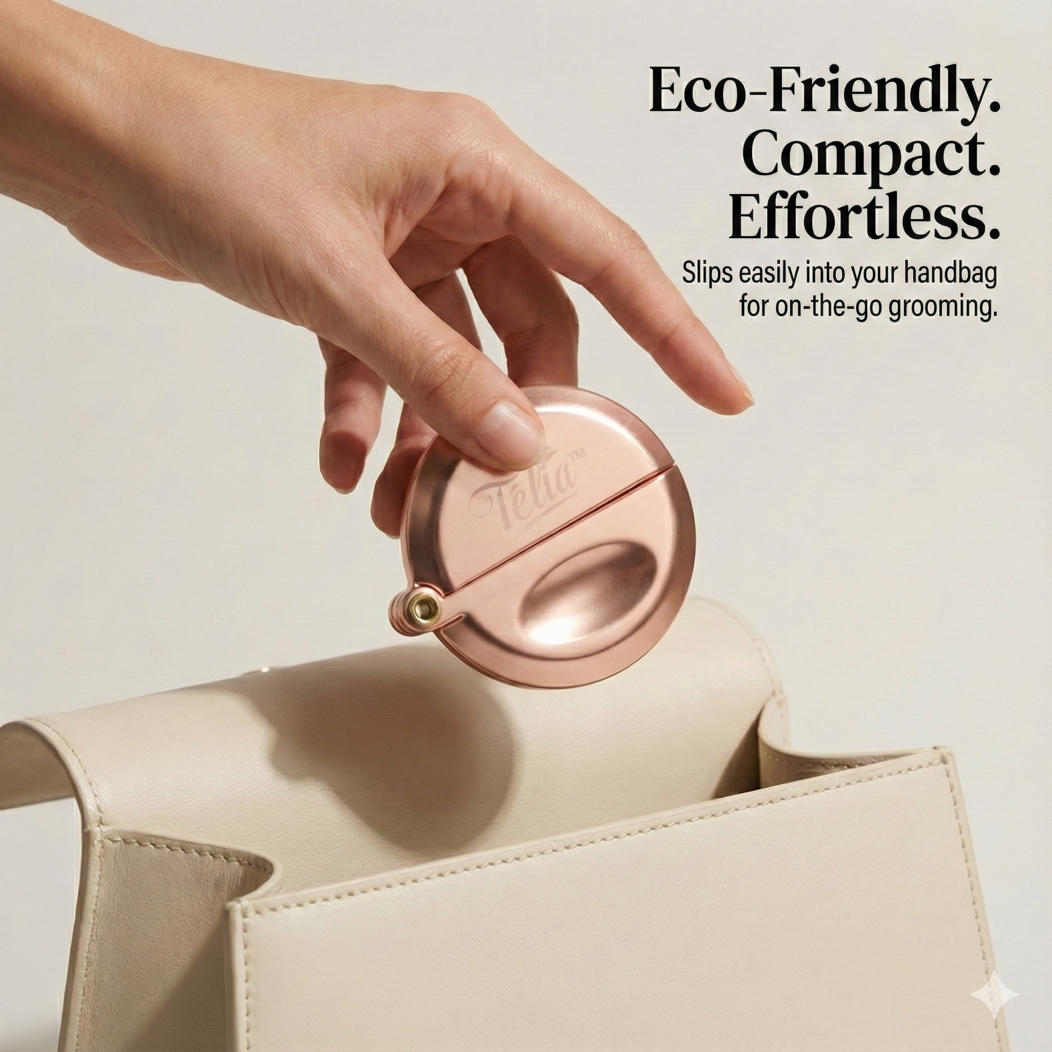 Télia Eco-Friendly Eyebrow Razor (Single)
