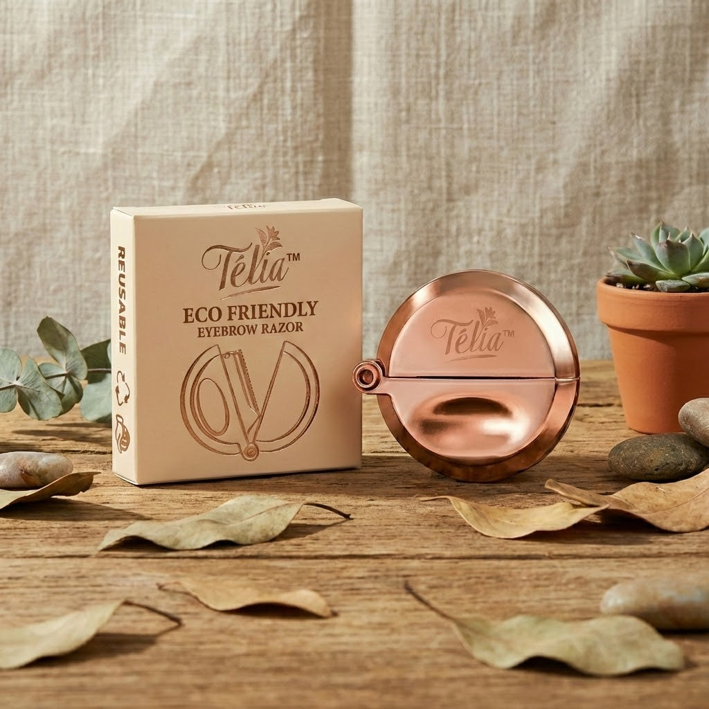 Télia Eco-Friendly Eyebrow Razor (Single)