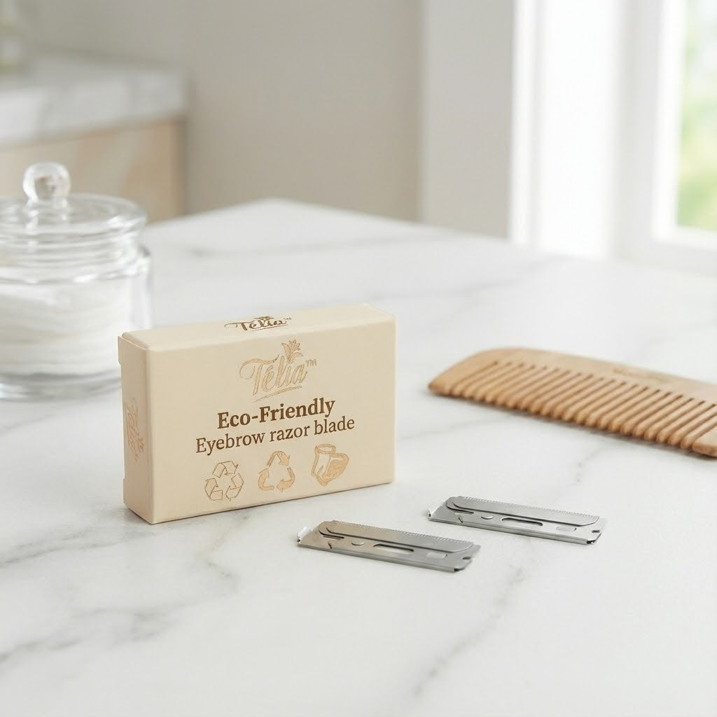 Télia Eyebrow Razor Replacement Blades - 2 Pack