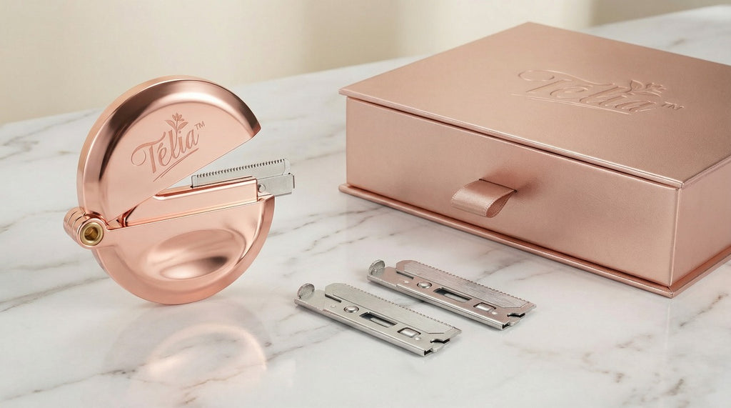 Eco-Friendly Télia™ Eyebrow Razor