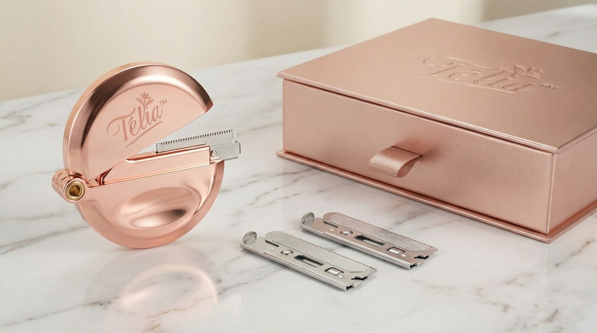 Eco-Friendly Télia™ Eyebrow Razor