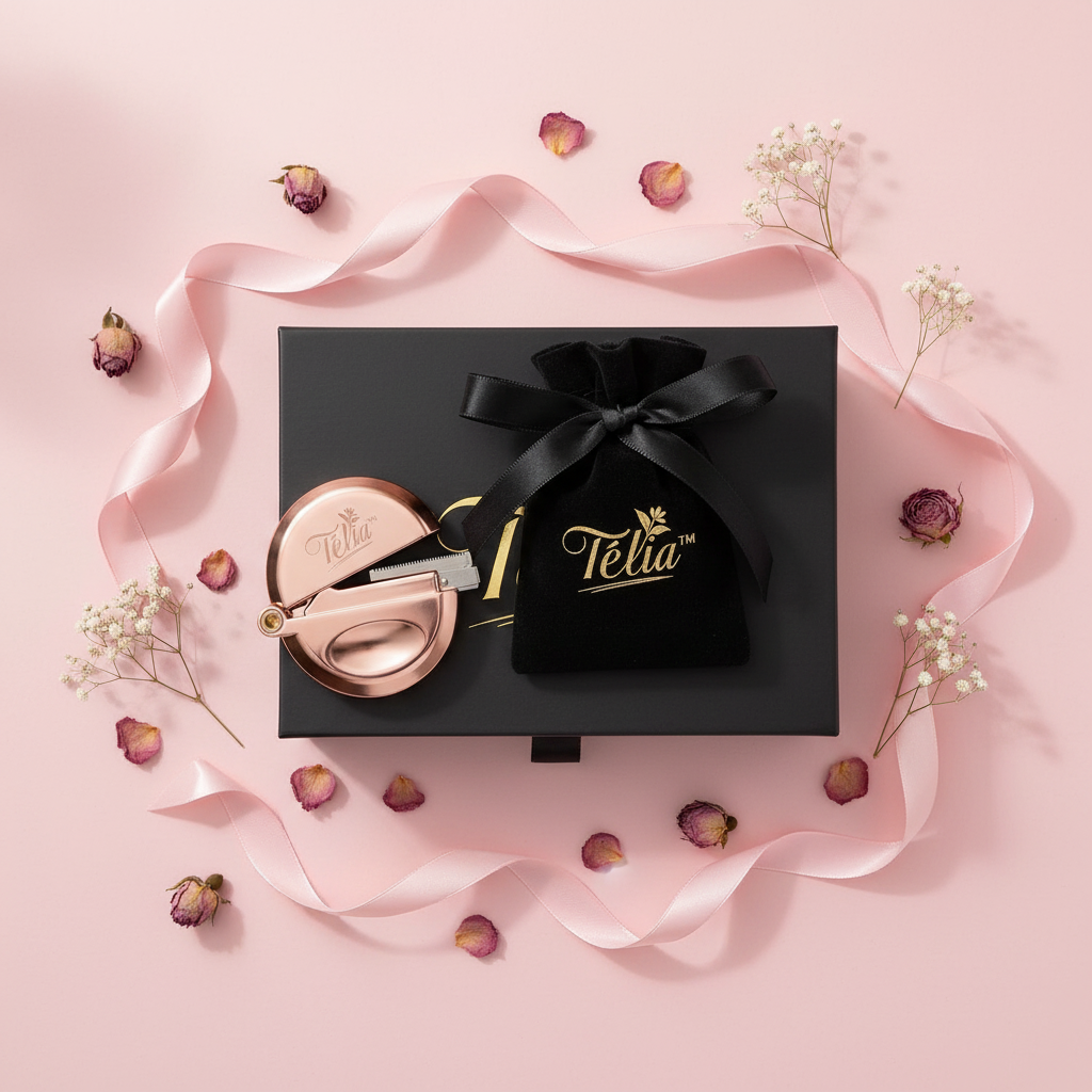 TÉLIA Combo — Gift Flat Lay