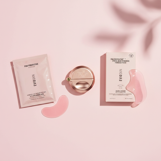 TÉLIA × EVIO Bundle Flat Lay
