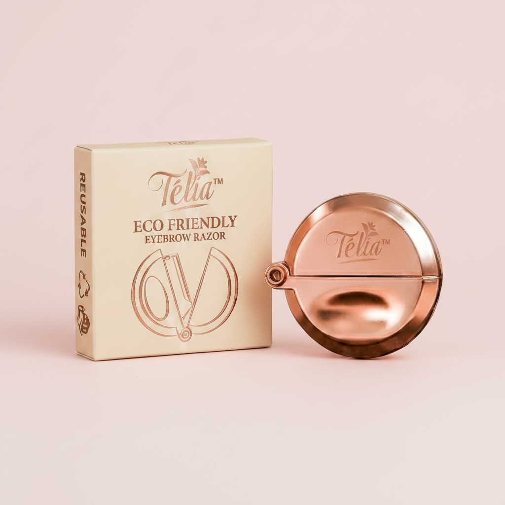 TÉLIA Razor — Box & Razor Hero